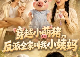【穿越小萌猪，反派全家叫我小姨妈！】61集短剧全集免费观瞧