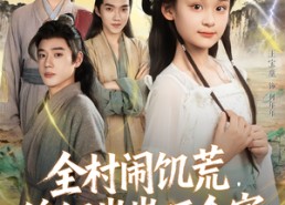 【全村闹饥荒，锦鲤崽崽旺全家】72集短剧免费全集在线观