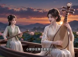 【靠唱宋词我成了古代花魁】72集短剧免费在线览看