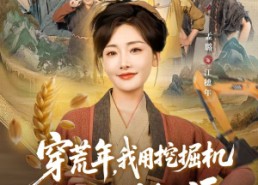 【穿荒年，我用挖掘机挖出世外桃源】78集短剧在线免费观瞧