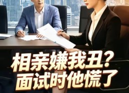 【相亲嫌我丑？面试时他慌了】40集精彩短剧在线畅看