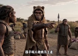 【穿越成猿人第二季，大迁徙】58集短剧全集在线免费观