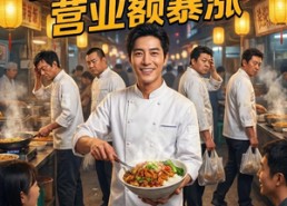 【厨师集体辞职，我改卖盖浇饭营业额暴涨】56集短剧免费高清在线看