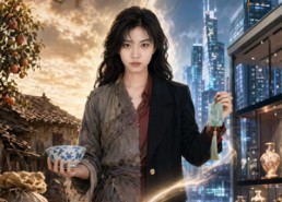 【两界穿梭，我靠收废品度荒年】50集短剧全集免费观览