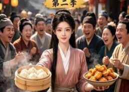【古代吃货圈被我拿捏了第二季】166集短剧免费完整观看
