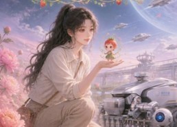 【穿越星际：我靠灵植躺赢】57集免费短剧全集在线赏