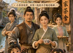【江南人家经营致富日常：许家茶舍】74集短剧免费全集在线追