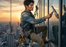 【高空作业被坑，我凭技术逆风翻盘】39集短剧免费高清在线赏