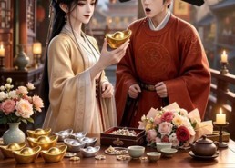 【别人撩郎用花，我用金子砸他】49集短剧全网免费观看