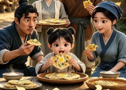 【江月致富：穿成农女后我靠美食发家了】80集短剧免费在线尽情看