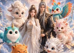 【我家神兽全是上古凶兽】30集高清短剧免费在线观看