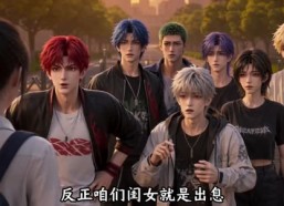 【义父们送我上大学】77集爆款短剧在线免费畅看