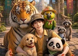 【动物灭绝，我打造全球唯一动物城】118集热门短剧在线免费看