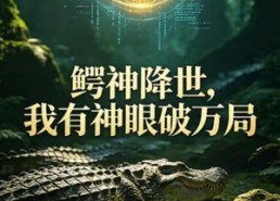 【鳄神降世，我有神眼破万局】65集短剧免费在线追看