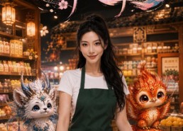 【我在山海经里开超市】71集精彩短剧免费赏看