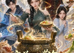 【病美人掌勺，全界大佬排队蹭饭】81集短剧免费完整在线赏