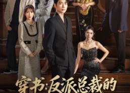 【穿书反派总裁的逆袭之路】80集短剧免费在线播放全集