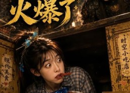 【花卷致富：我的小吃店通古今火爆了】111集短剧免费在线赏剧
