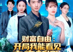 【财富自由：开局我能看见未来新闻】80集短剧在线免费全集享