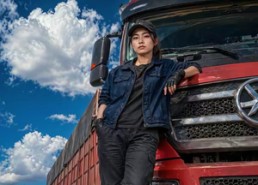 【一路向阳：重卡女司机的底线坚守】33集短剧完整版免费在线看