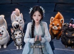 【我靠撸猫撸狗成为大能】80集短剧全集免费畅看