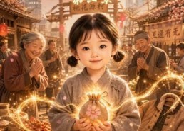 【囡囡荷包通两界，荒村变成桃花源第二季】21集短剧全集免费赏