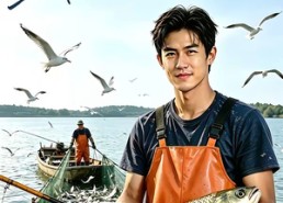 【被三叔辜负后，我怒闯大海成渔王】50集短剧全集免费畅看