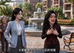 【占我停车位的邻居】47集短剧免费完整观看