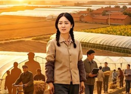 乡村短剧《田埂上的向阳花（53集）》全集免费观赏