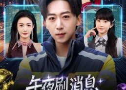 【午夜刷消息，误打误撞拿下校花】80集短剧在线免费畅看