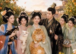【开局带猫选秀，我成了后宫团宠】58集短剧免费全集速来看