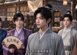 【让你代写情书，小案首你落笔惊哭大儒第八季】103集免费短剧在线追剧