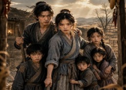 【两界穿越，我在荒年带飞全家】61集短剧免费全集赏映