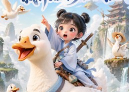 【穿越成大鹅，我开始修仙啦】90集免费短剧在线观看无广告