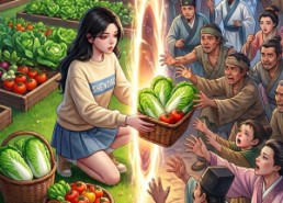 【后院通异世，我卖的菜两界疯抢】72集短剧免费在线赏阅