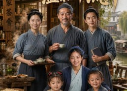 【许家茶舍，温茶许流年】75集短剧免费在线畅快看