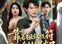 【靠着祖传改符我在乡村爆火了】60集乡村短剧免费览看