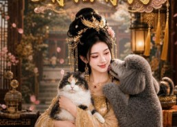 【我在冷宫有猫有狗】65集免费短剧全集畅享观看