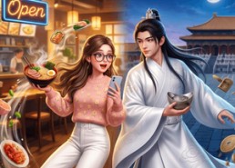 【饭馆通古今第二季】60集短剧全集免费在线看啦