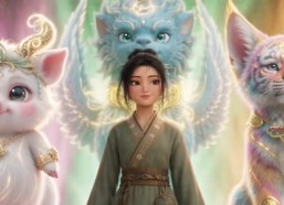 【穿成驯兽女，契约神兽来打工】38集热门短剧免费观瞧