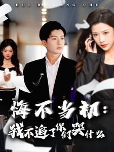 悔不当初：我不追了你们哭什么（80集）爆款短剧追不停