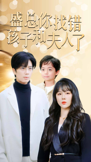 盛总你找错孩子和夫人了(82集) 盛总你找错孩子和夫人了(82集)热门短剧大全