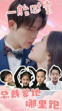 一胎四宝：总裁爹地哪里逃（62集）80到100集