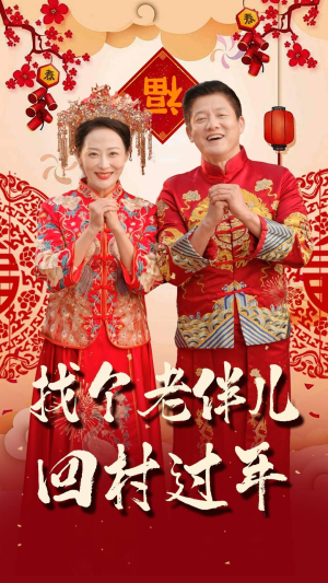 找个老伴儿回村过年(58集) 找个老伴儿回村过年(58集)民国短剧推荐