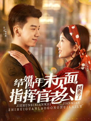 结婚四年未见面,指挥官老公回来了(100集) 结婚四年未见面,指挥官老公回来了(100集) 火爆短剧抢先看