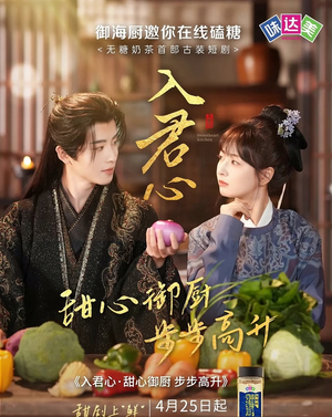 入君心甜心御厨步步高升（6集）精彩短剧下载