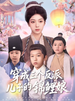 穿成三个反派儿子的锦鲤娘(80集)  穿成三个反派儿子的锦鲤娘(80集) 一口气追完短剧