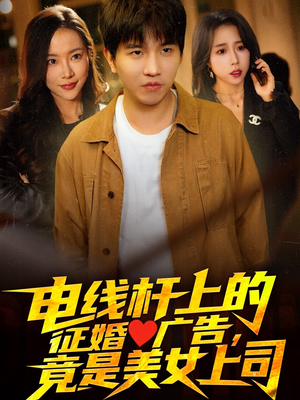 电线杆上的征婚广告,竟是美女上司(90集) 电线杆上的征婚广告,竟是美女上司(90集)短剧小说在线看