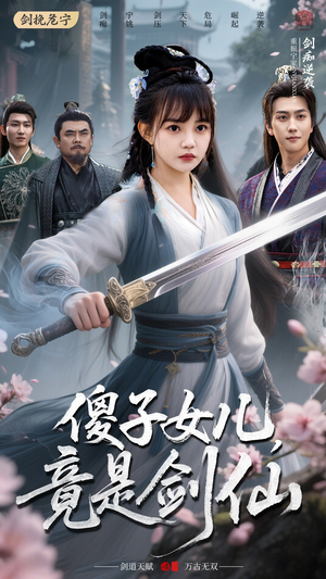 傻子女儿竟是剑仙(50集) 傻子女儿竟是剑仙(50集)精彩短剧天天看