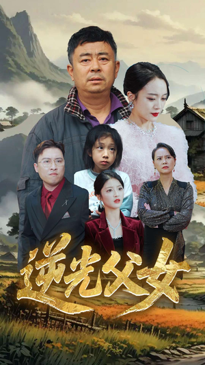 逆光父女（53集）好看上头短剧